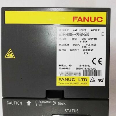 Servo amplificador A06B-6102-H206#H520 (2,9 kW, classe 200 V)