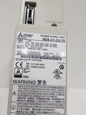 Conversor de tensão de comunicação industrial MDS-C1-CV-75 75W