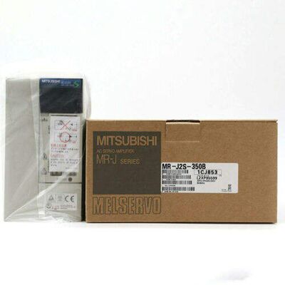 MR-J2S-350B-S041U703 Servo Drive CA 3,5 kW | Componente de automação industrial Mitsubishi