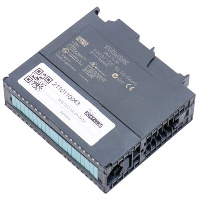 6ES7323-1BH00-0AA0-SIMATIC S7-300 Módulo Digital SM 323, Opticamente Isolado, 8DI e 8DO, 24V DC, 0,5A