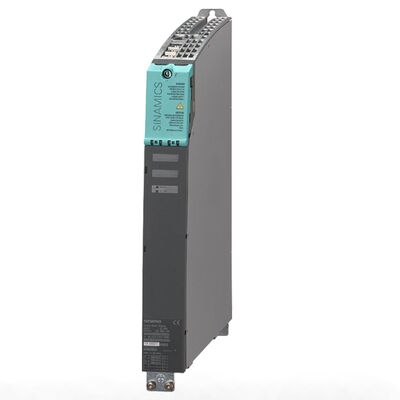 Módulo de acionamento industrial de entrada 6SL3120-1TE21-8AA3 DC 600V com interface DRIVE-CLiQ