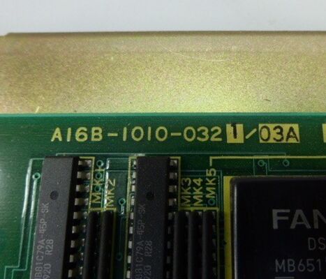A16B-1010-0321 CNC Mainboard, placa de controle de alta precisão para peças de reposição do sistema Fanuc CNC
