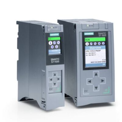 Módulo de controle de automação industrial PLC Siemens S7-1200 S7-1500