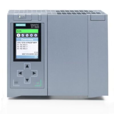 Módulo de controle de automação industrial PLC Siemens S7-1200 S7-1500
