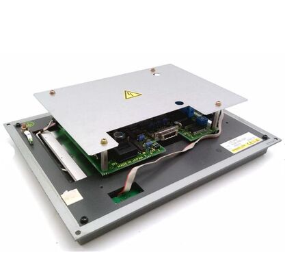 Unidade do painel do operador Fanuc A02B-0166-C251, painel de controle da máquina CNC