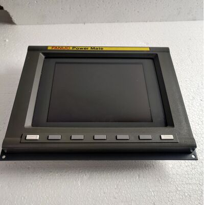 Unidade do painel do operador Fanuc A02B-0166-C251, painel de controle da máquina CNC