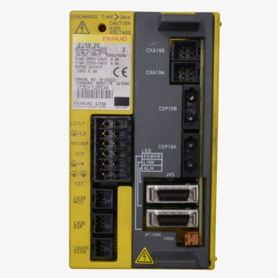 Servo amplificador Fanuc A06B-6130-H002 - Servo drive CA de alta precisão para automação industrial