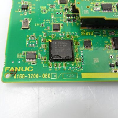 Placa de controle de automação industrial Fanuc A16B-3200-0600 R-30iA CPU principal PCB