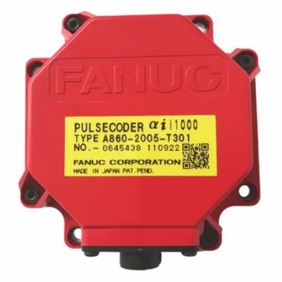 Codificador de eixo Fanuc A860-2005-T301 - Dispositivo de feedback de servo motor de alta precisão