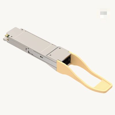 Transceptor óptico de TS-QDO-854H-01C-V/400G QSFP-DD VR4 VCSEL 850nm 50m MMF MPO