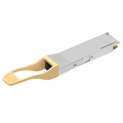 Transceptor óptico de TS-QDO-854H-01C-V/400G QSFP-DD VR4 VCSEL 850nm 50m MMF MPO