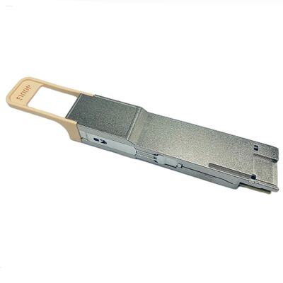 Transceptor óptico de TS-QDO-854H-01C-V/400G QSFP-DD VR4 VCSEL 850nm 50m MMF MPO