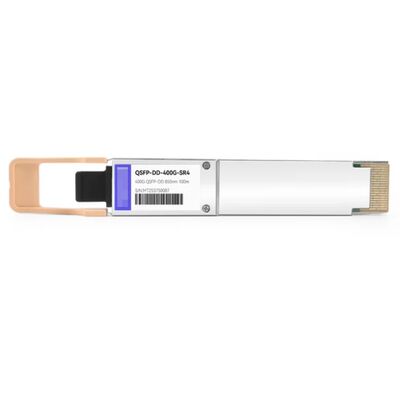TS-QDO-854H-01C/400G QSFP-DD SR4 Transceptor 850nm 50/100m módulo óptico MMF