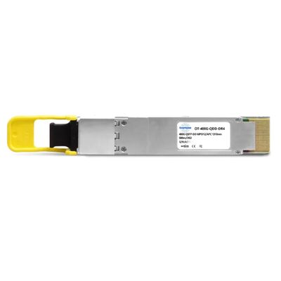 TS-QDO-314H-01C/400G QSFP-DD DR4 Transceptor 1310nm 500m SMF para Data Center