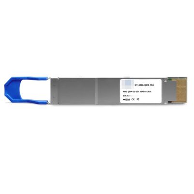 Módulo Óptico Transceptor QSFP-DD FR4 TS-QD-314H-02C/400G 1310nm 2km SMF