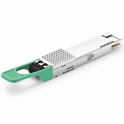 Transceptor QSFP-DD LR4 TS-QD-314H-10C/400G 1310nm 10km Módulo Óptico Monomodo