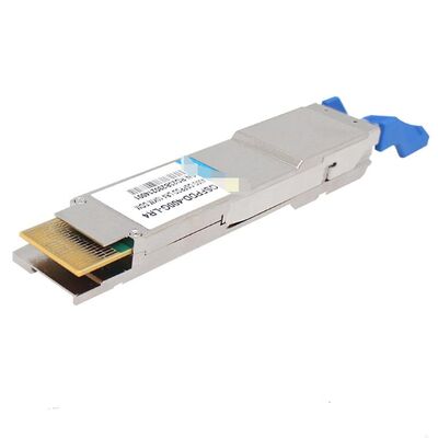 Transceptor QSFP-DD LR4 TS-QDO-314H-10C-1/4X100G 1310nm 10km Fibra Monomodo