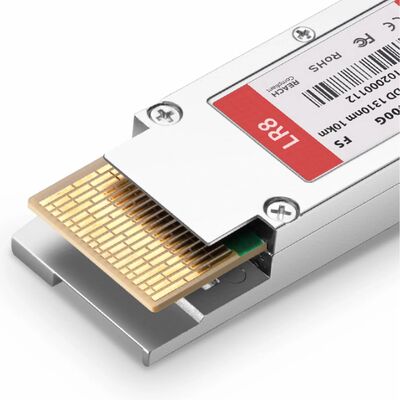 Transceptor 850nm 100m MMF de TS-QDO8-854H-01C/400G QSFP-DD SR8 para Data Center