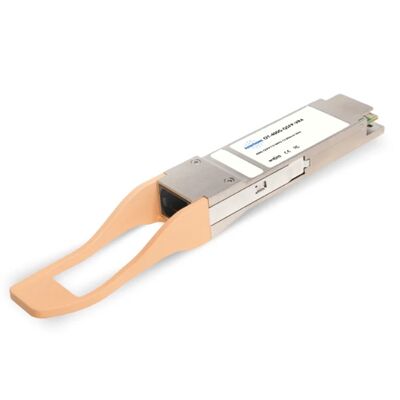 TS-Q2O-854H-01C-V/400G QSFP112 VR4 módulo de transceptor óptico com comprimento de onda de 850 nm 50m MPO12 conector para data centers