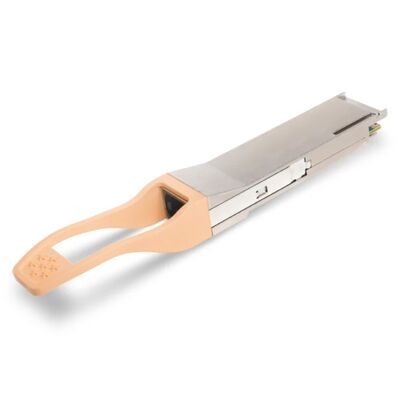 TS-Q2O-854H-01C-V/400G QSFP112 VR4 módulo de transceptor óptico com comprimento de onda de 850 nm 50m MPO12 conector para data centers