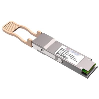 TS-Q2O-854H-01C/400G QSFP112 SR4 Transceptor Óptico - Módulo MMF de 850 nm a 100 m