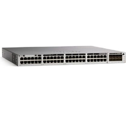 Cisco Catalyst 9300 Switch 48-Port PoE + com 480 Gbps de largura de banda empilhada e Network Essentials