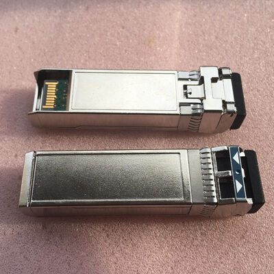 Modulo de transceptor óptico Huawei OSXD22N00 10G SFP+ com comprimento de onda de 1310 nm e conector LC para transmissão de dados de alta velocidade