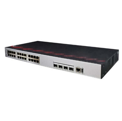 Huawei S5735-L Switch com 12 x 10/100/1000Base-T Ports 4 x GE SFP Ports e PoE+ para redes empresariais