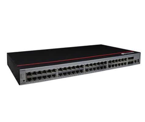 Huawei CloudEngine S5735-L48T4X-A1 Gigabit Ethernet Switch com portas 48*10/100/1000BASE-T e portas 4*GE SFP AC Power
