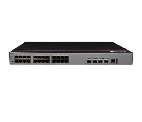Huawei CloudEngine S5735-L24T4S-A1 Switch de rede com portas 24x10/100/1000BASE-T 4xGE portas SFP e alimentação AC