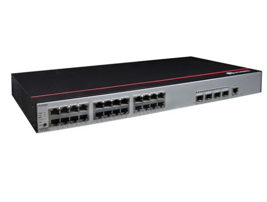Huawei CloudEngine S5735-L24T4S-A1 Switch de rede com portas 24x10/100/1000BASE-T 4xGE portas SFP e alimentação AC