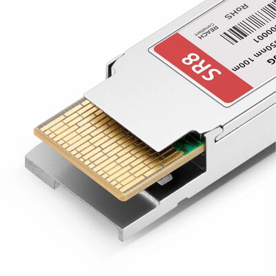 TS-Q2O-854H-01C/400G QSFP112 SR8 850nm 100m MMF MPO-16 módulo de transceptor óptico para data center