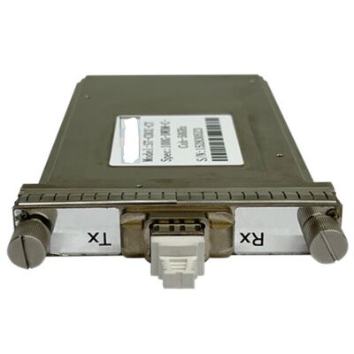 Modulo transceptor DWDM coerente TS-CF-CO1H-ZR0C/100G CFP - Alta performance para redes ópticas