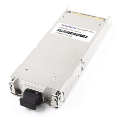 Transceptor coerente TS-C2-CO2H-ZR0C/200G CFP2 - Módulo óptico DWDM de alta velocidade para transmissão de longa distância