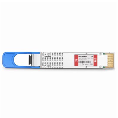 TS-QD8-314H-10C/400G QSFP-DD LR8 Transceptor 1310nm 10km Módulo óptico de modo único