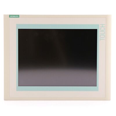Painel de toque 12,1" de Siemens 6AV6545-0DA10-0AX0 MP370 12 HMI relação industrial de TFT