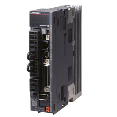 Amplificador servo da elevada precisão da movimentação 0.2KW 200-240V da C.A. de Mitsubishi MR-J4-20A