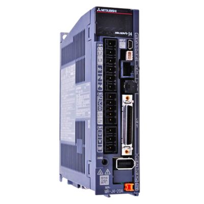 Amplificador servo da elevada precisão da movimentação 0.2KW 200-240V da C.A. de Mitsubishi MR-J4-20A