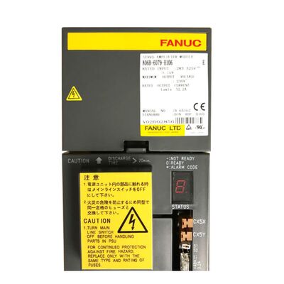 Módulo servo amplificador A06B-6079-H106 Fanuc