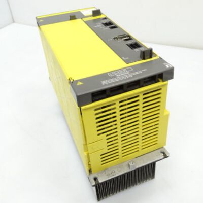 Módulo amplificador de eixo Fanuc A06B-6151-H045 Alpha i AiSP-45HV