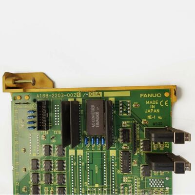 Placa PCB de controle de 2 eixos Fanuc A16B-2203-0021 para sistema CNC
