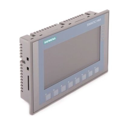 Siemens SIMATIC HMI KTP700 Painel TFT touch básico de 7 polegadas com interface PROFINET e proteção IP65