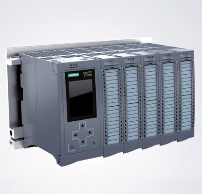 SIMATIC S7-1500 Controlador PLC com comunicação PROFINET de processamento de alta velocidade e expansão modular para automação industrial
