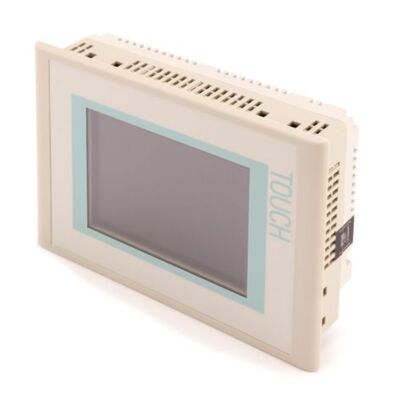 Siemens SIMATIC TP 177B PN/DP HMI Touch Panel com Tela Colorida STN de 5,7 polegadas, Comunicação PROFIBUS DP e Proteção IP65