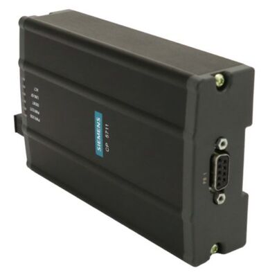 Adaptador USB 2.0 Siemens CP5711 para Comunicação PROFIBUS MPI com Taxa de Transmissão de 9,6 kbit/s a 12 Mbit/s e Funcionalidade Plug-and-Play
