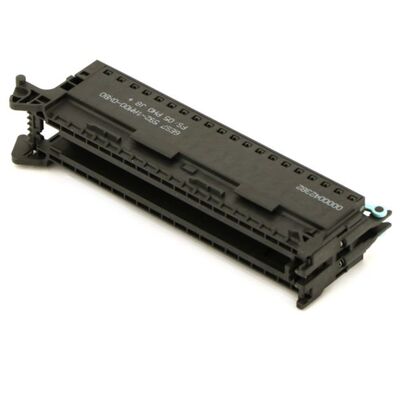 Siemens 6ES7592-1AM00-0XB0 SIMATIC S7-1500 Conector Frontal com Borne de Parafuso de 40 Pinos para Largura de Módulo de 35 mm e 4 Pontes de Potencial