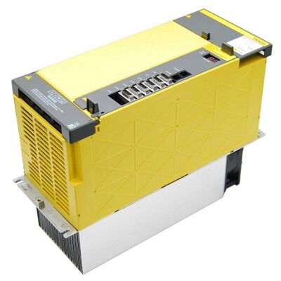 Módulo Amplificador de Eixo Principal FANUC A06B-6151-H030 Alpha i AiSP-30HV com Potência de 35kW, Saída de 70A e Tensão de 480V