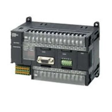 Omron CP1H-XA40DT1-D Unidade de CPU PLC com 40 I/O I/O analógico e 24 V de energia CC para automação industrial