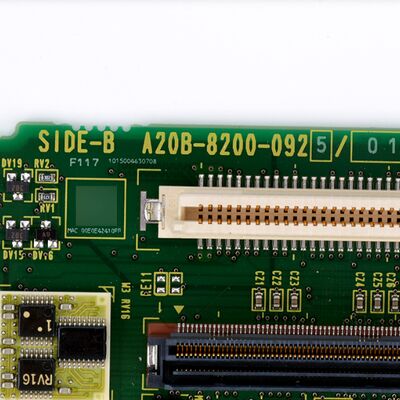 Placa PCB principal original Fanuc A20B-8200-0925 para sistema CNC 0i-D