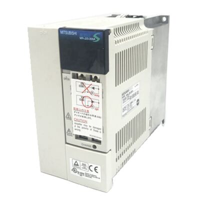 Unidade servo amplificador Mitsubishi MR-J2S-200A 2kW AC para automação industrial